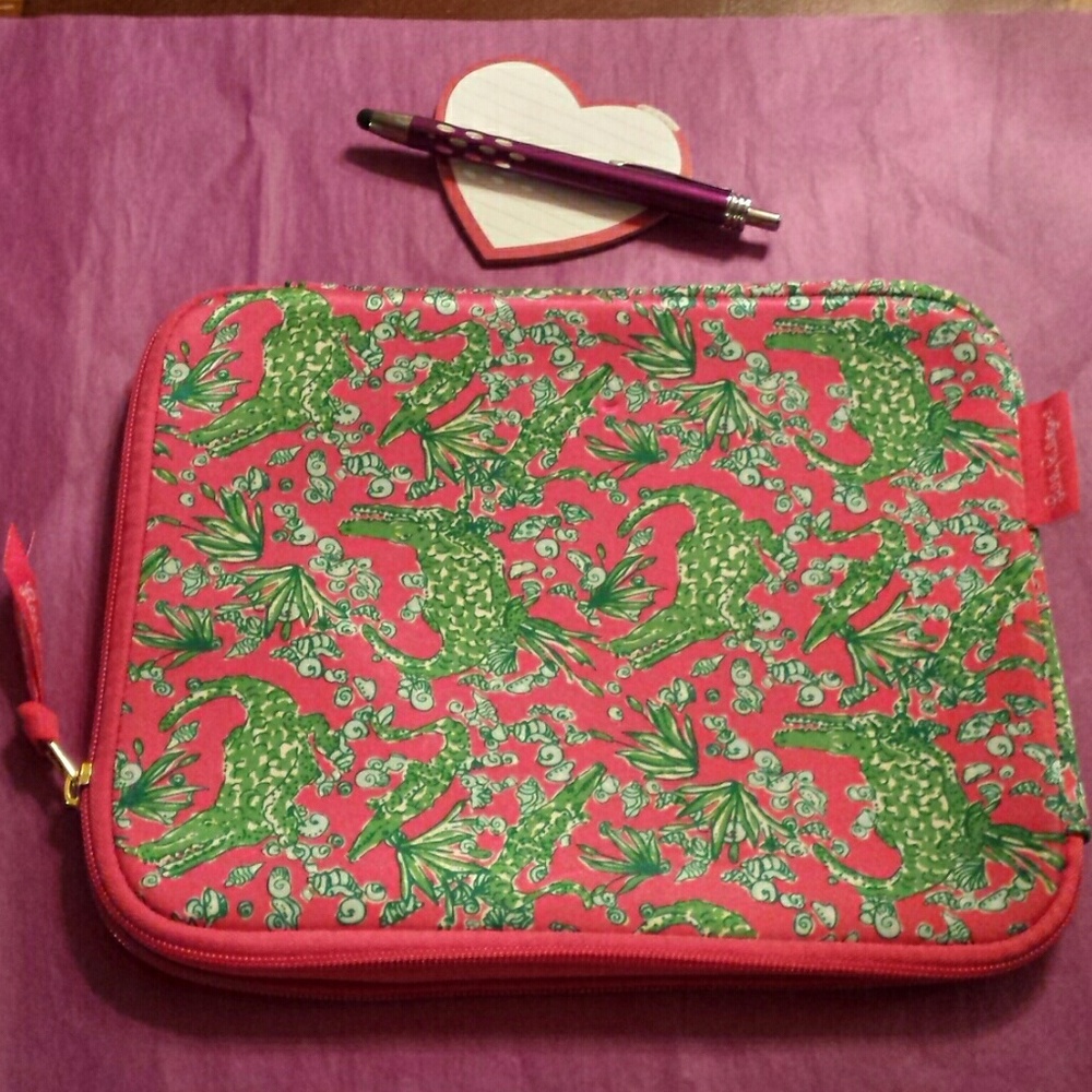 Lilly pullitzer ipad case